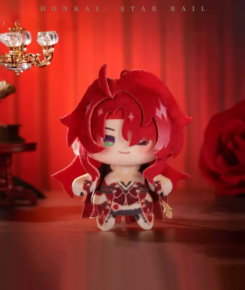 [Official Merch] HSR Sparkle's Finger Puppet Factory Plushie Doll