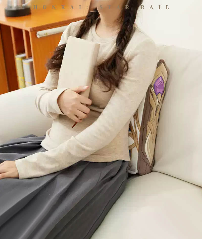 [Official Merch] HSR Dr. Ratio’s Book Throw Pillow