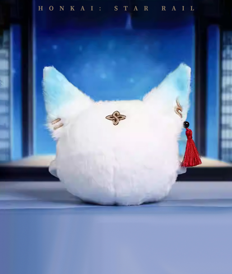 [Official Merch] HSR Feixiao Foxhero Dango Plush Toys