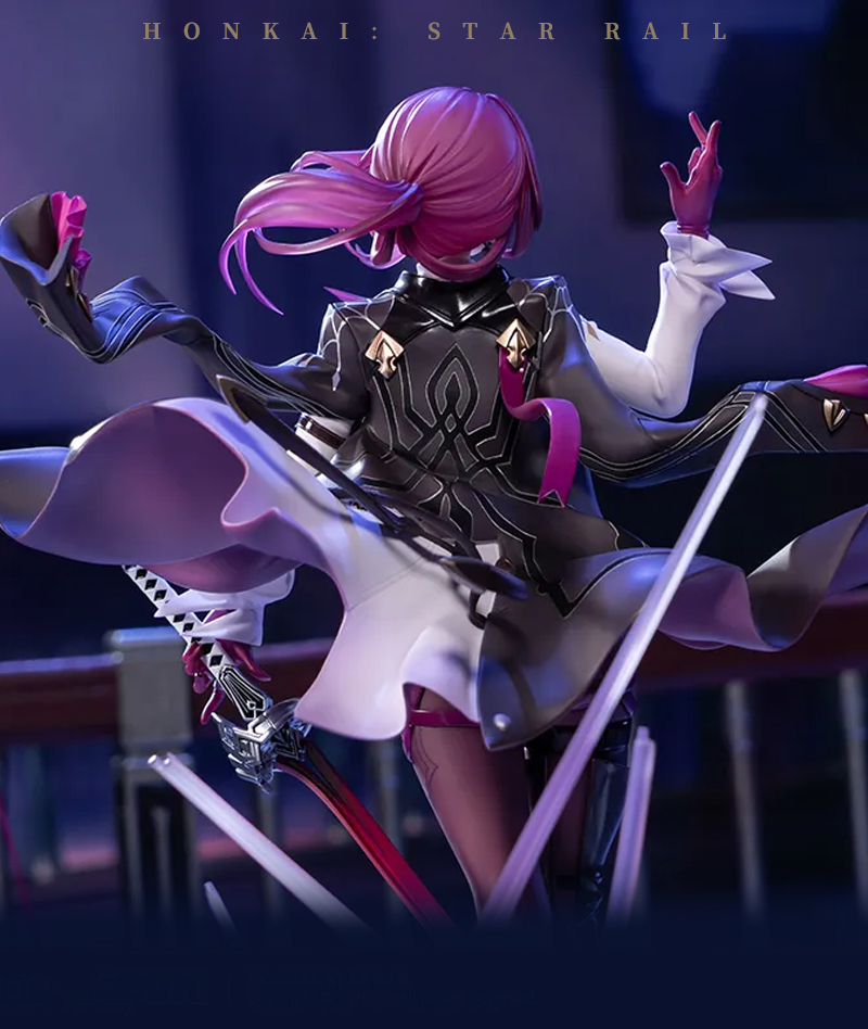 [Copy][Official Merch] Honkai: Star Rail Kafka 1/7 Scale Figure