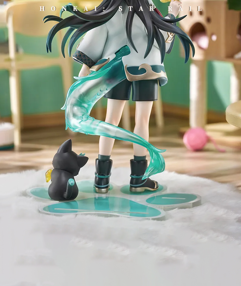 [Official Merch] HSR Chibi Cat Series Dan Heng • Imbibitor Lunae Figure