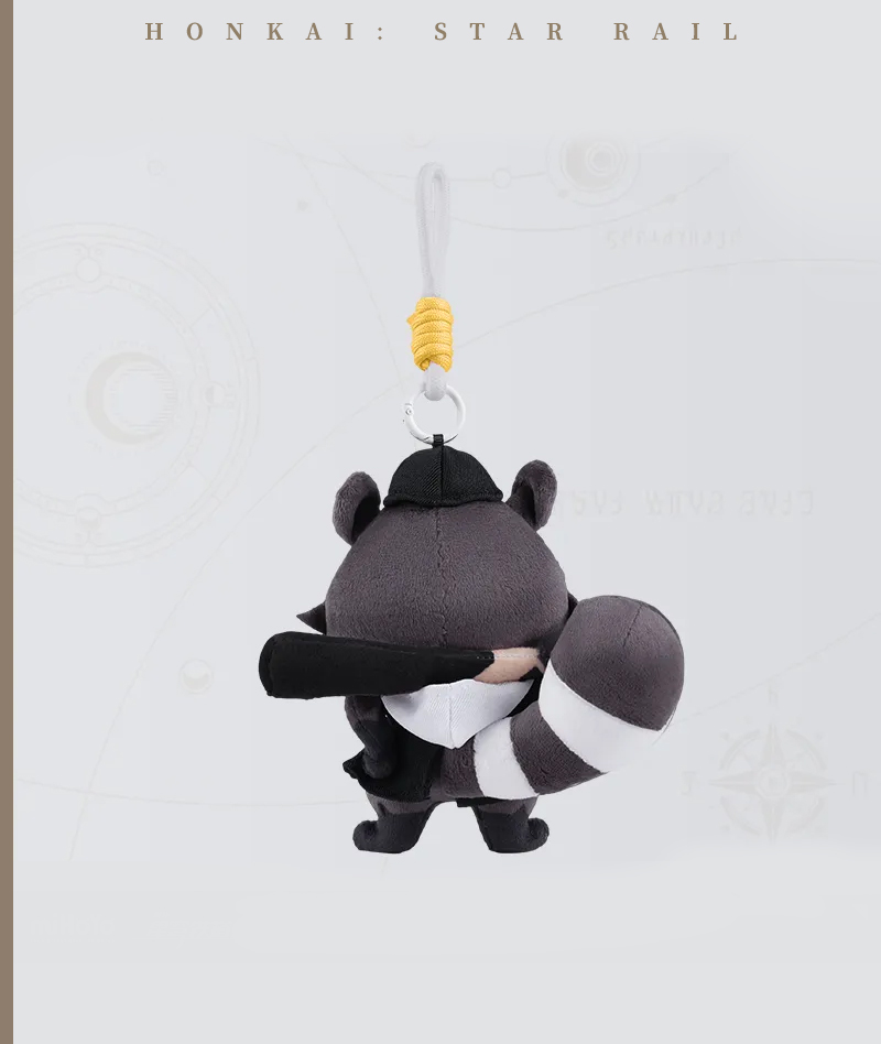 [Official Merch] HSR Galactic Baseballer Plush Charm