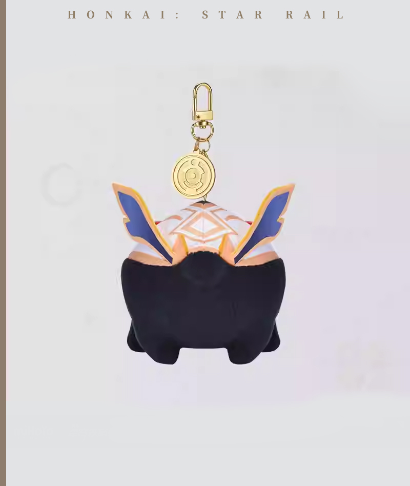 [Official Merch] HSR Numby Plush Charm
