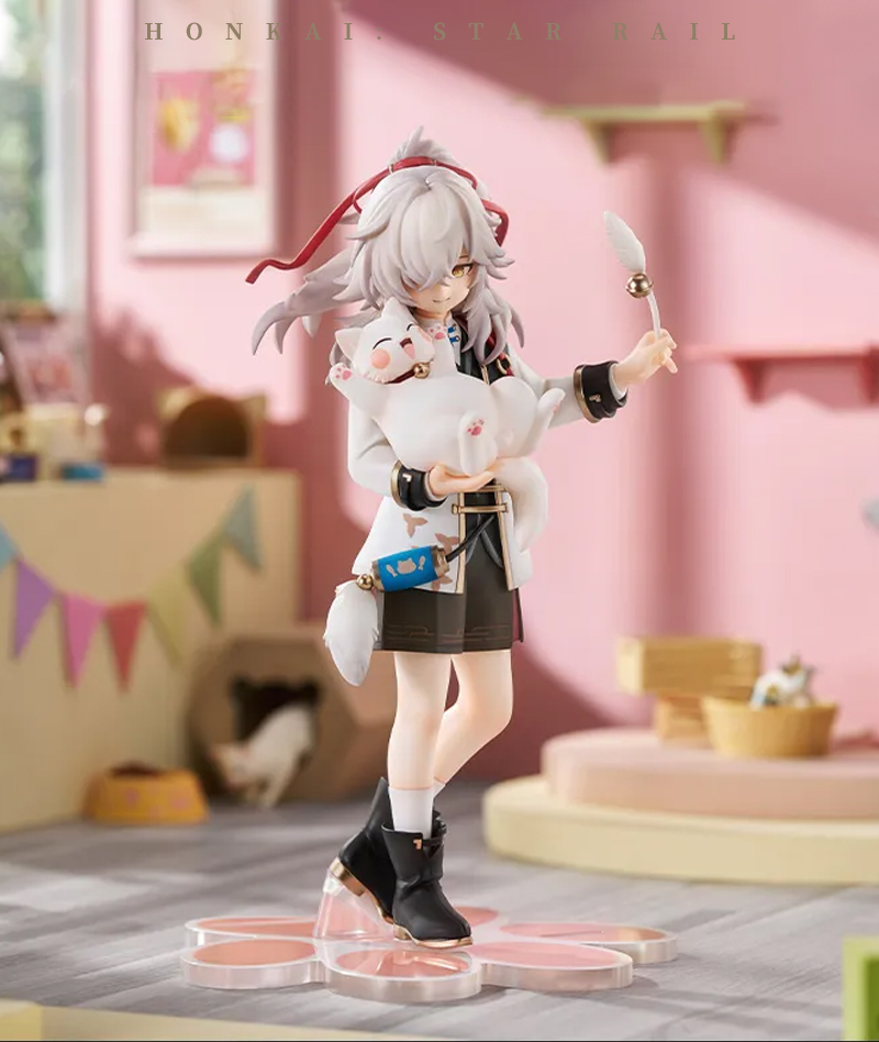 [Official Merch] Honkai: Star Rail Chibi Cat Series Jing Yuan Scale Figure