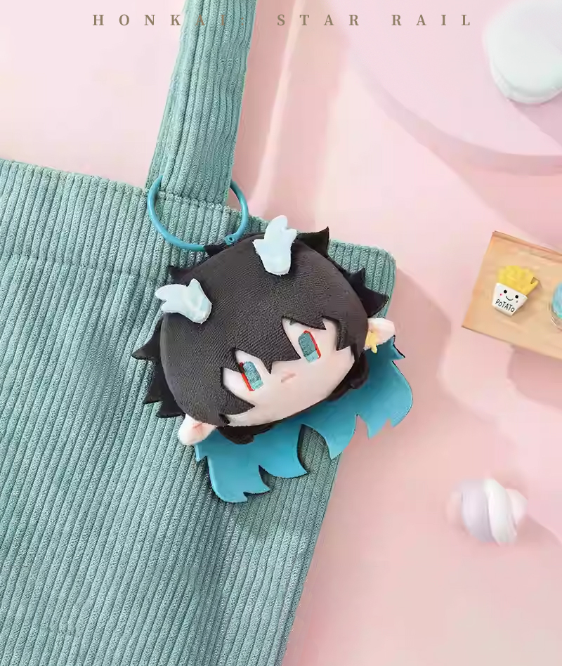 [Official Merch] HSR Plush Charm Big Head Series
