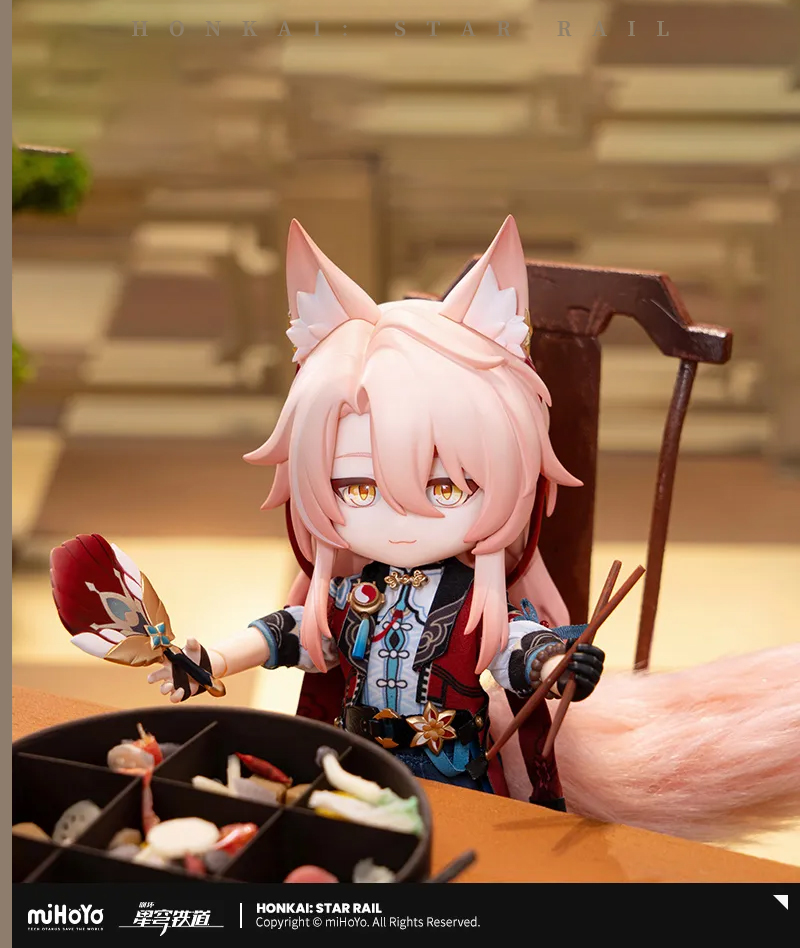 [Official Merch] Honkai: Star Rail Jiaoqiu Action Figure Doll