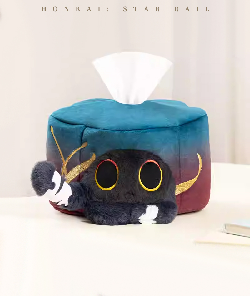 [Official Merch] HSR Plush Tissue Box Critter Pick "Ruan Mei's Creation"