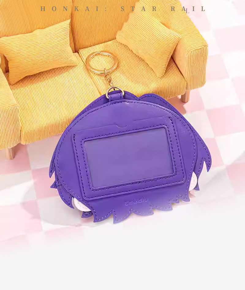 [Official Merch] HSR Chibi Character PU Card Holder