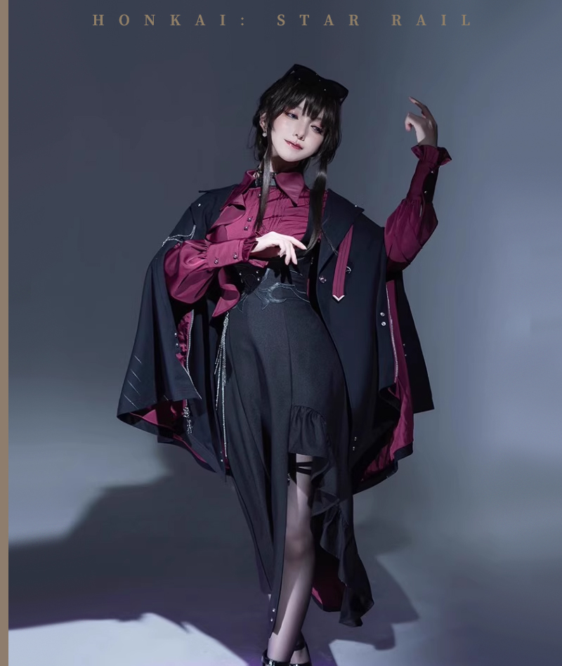 [Official Merch] HSR Kafka Impression Dress