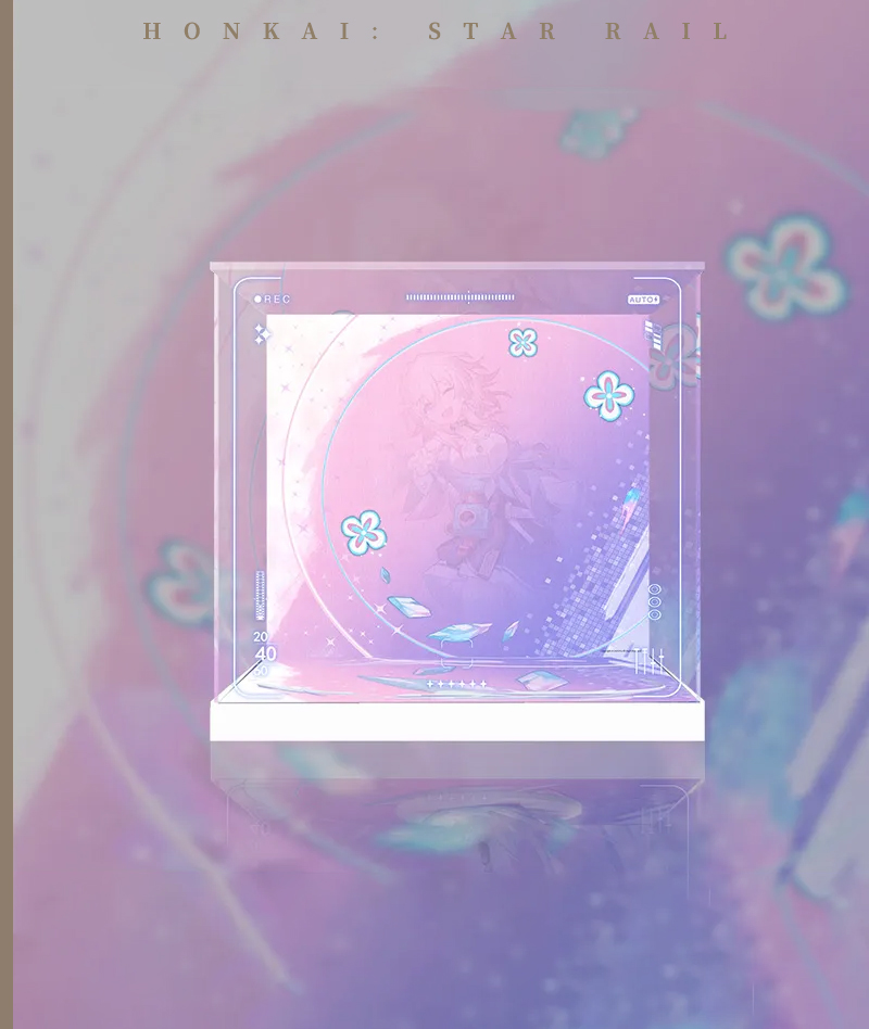 [Official Merch] Honkai: Star Rail March 7th Figure Display Box