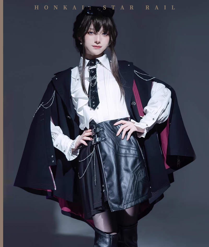 [Official Merch] HSR Kafka Impression Skirt