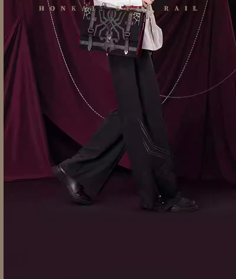 [Official Merch] HSR Kafka Impression Pants