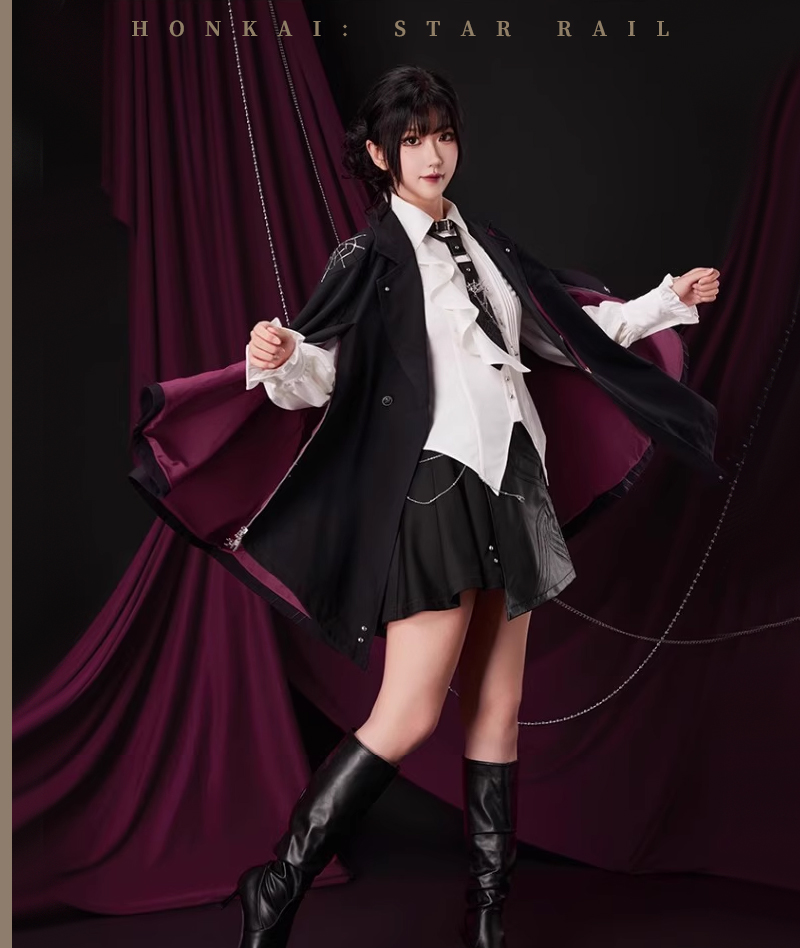 [Official Merch] HSR Kafka Impression Cape