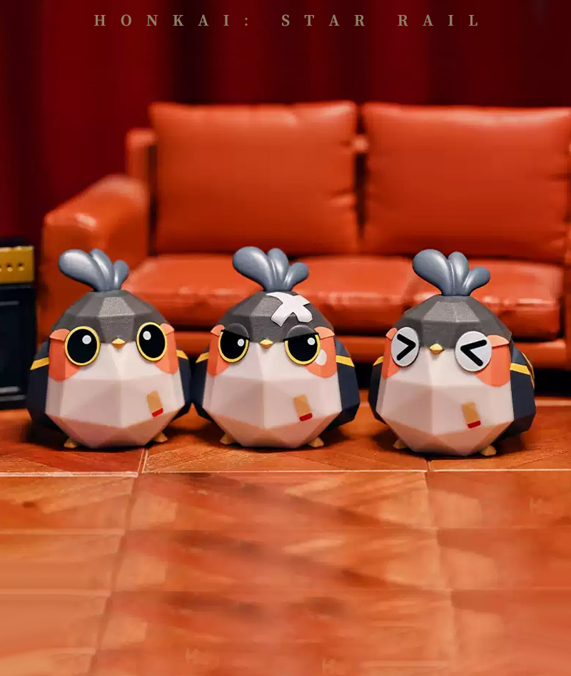 [Official Merch] HSR Origami Bird Clash Blind Bag Toy