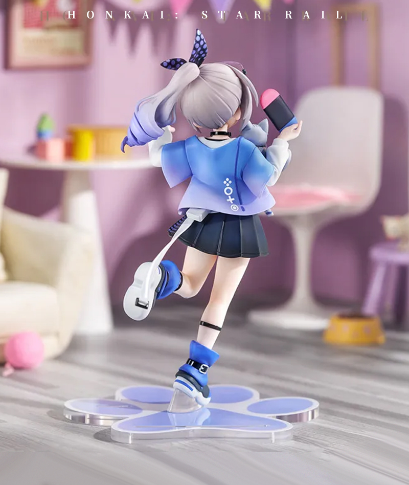 [Official Merch] Honkai: Star Rail Chibi Cat Series Silver Wolf Scale Figure