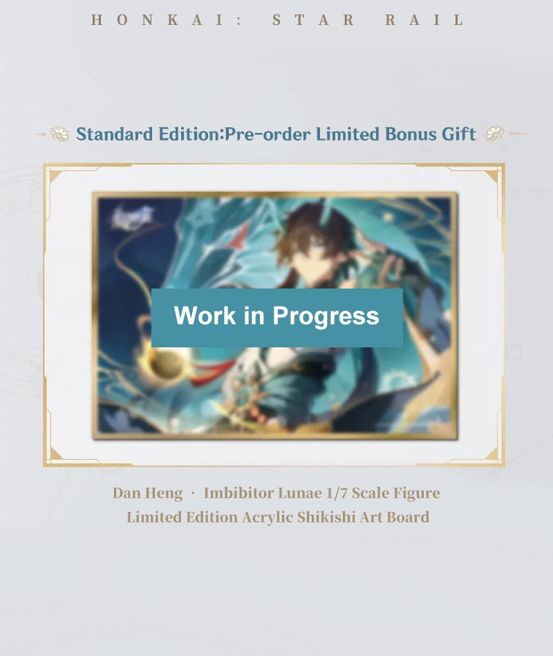 [Official Merch] Honkai: Star Rail Dan Heng • Imbibitor Lunae 1/7 Scale Figure Standard Version