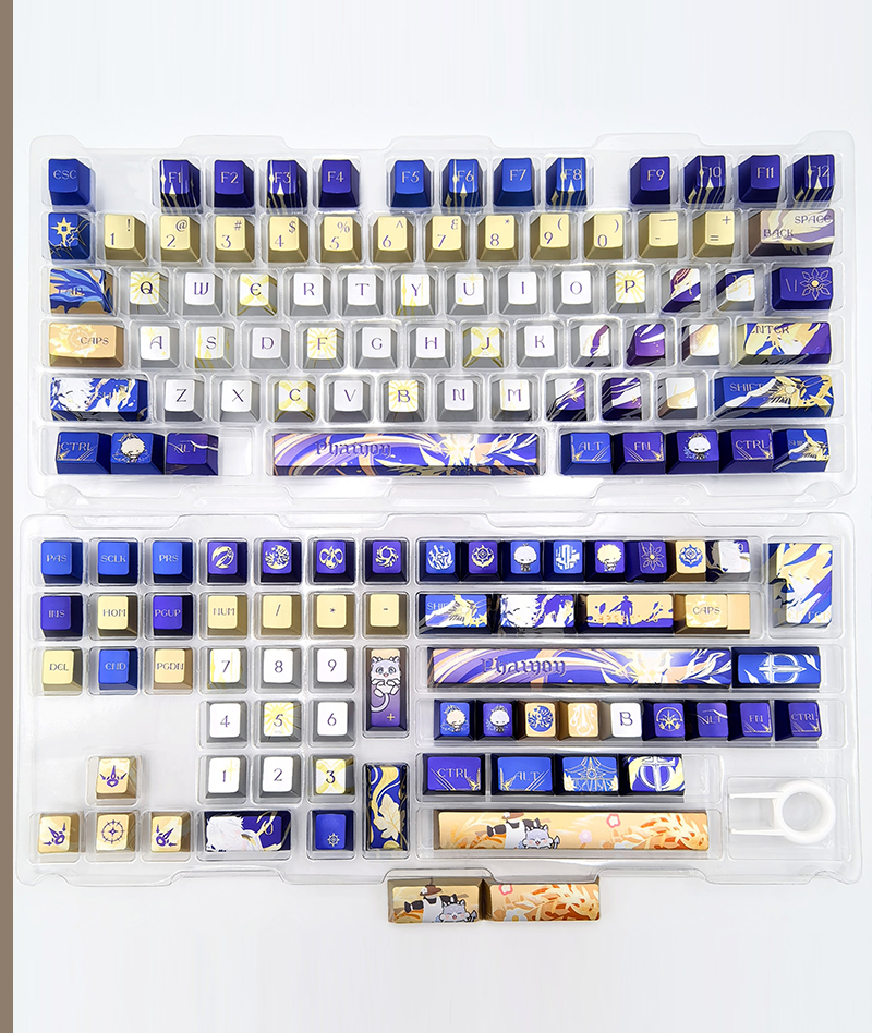 HSR Phainon Metallic Finish Keycap Set - Cherry Profile