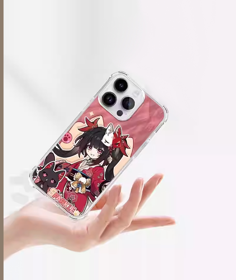 Honkai: Star Rail  Aventurine & Sparkle Phone Case