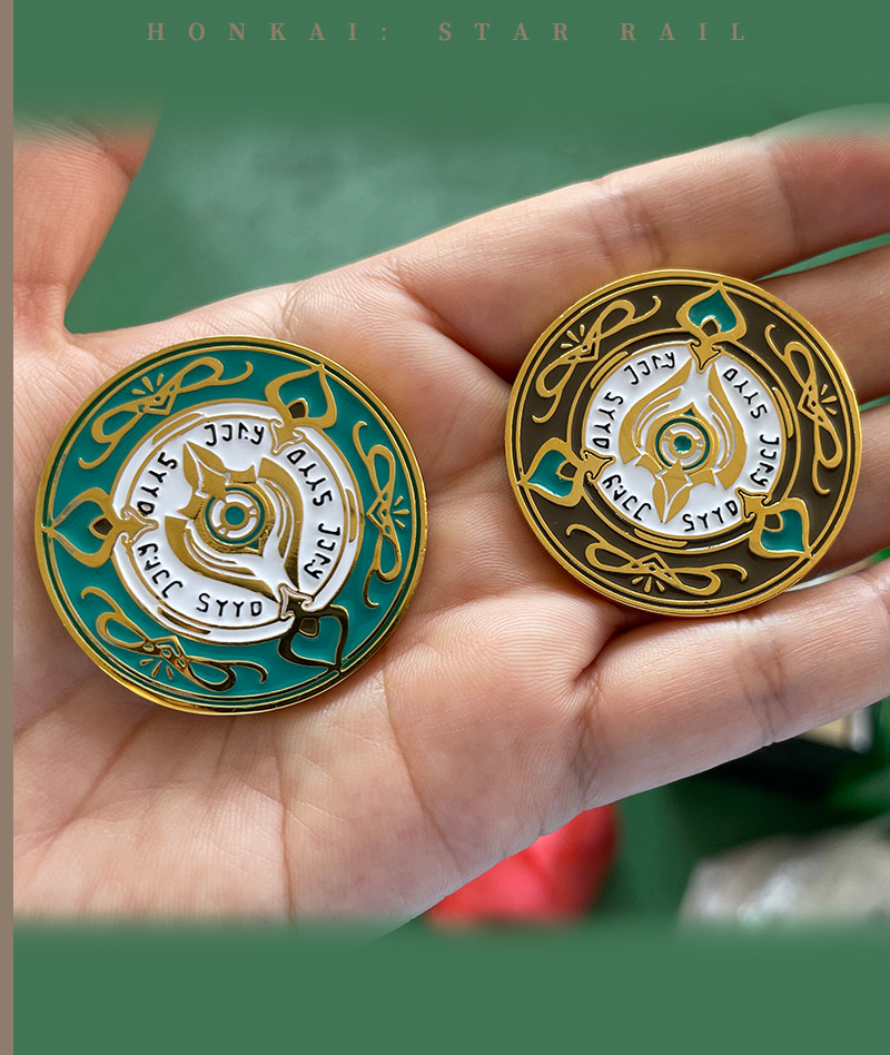 Honkai: Star Rail Aventurine Chips Ornaments