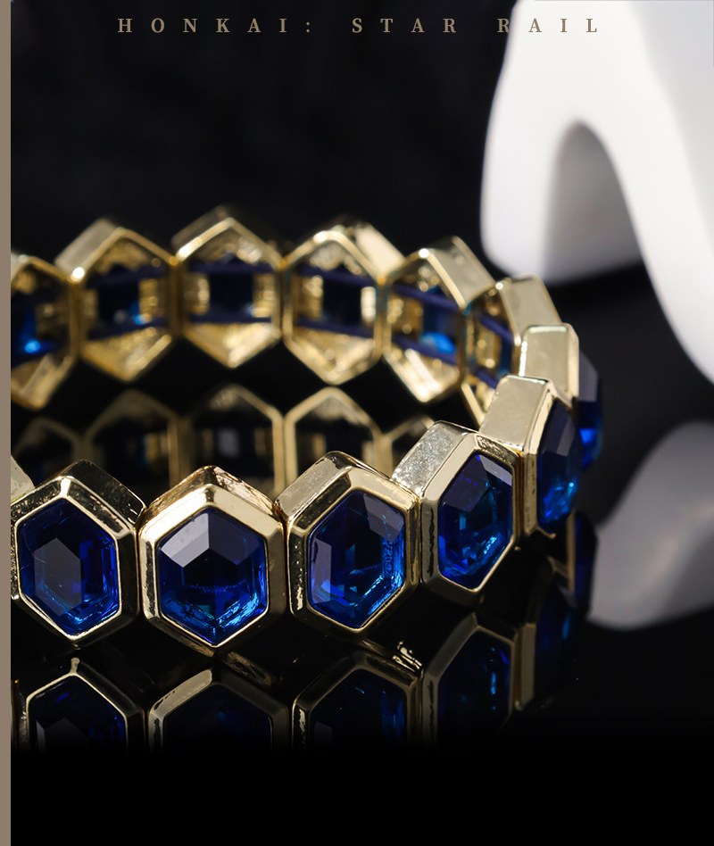 Honkai: Star Rail Aventurine Bracelets