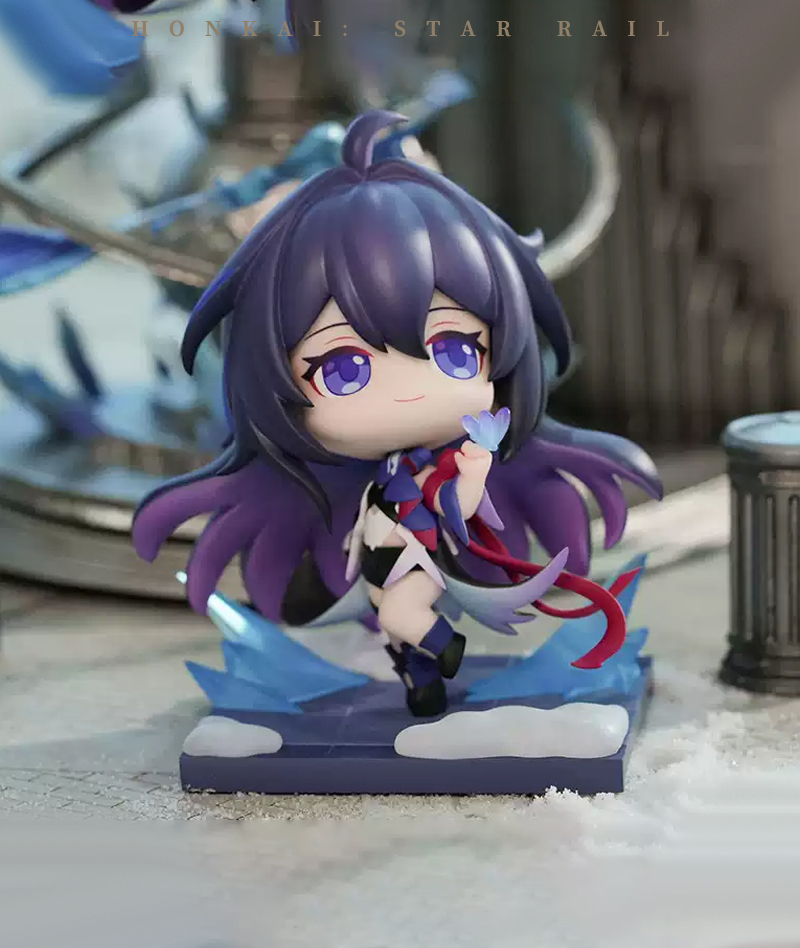 [Official Merch] Honkai: Star Rail Time of The First Voyage Chibi Collectible Figures