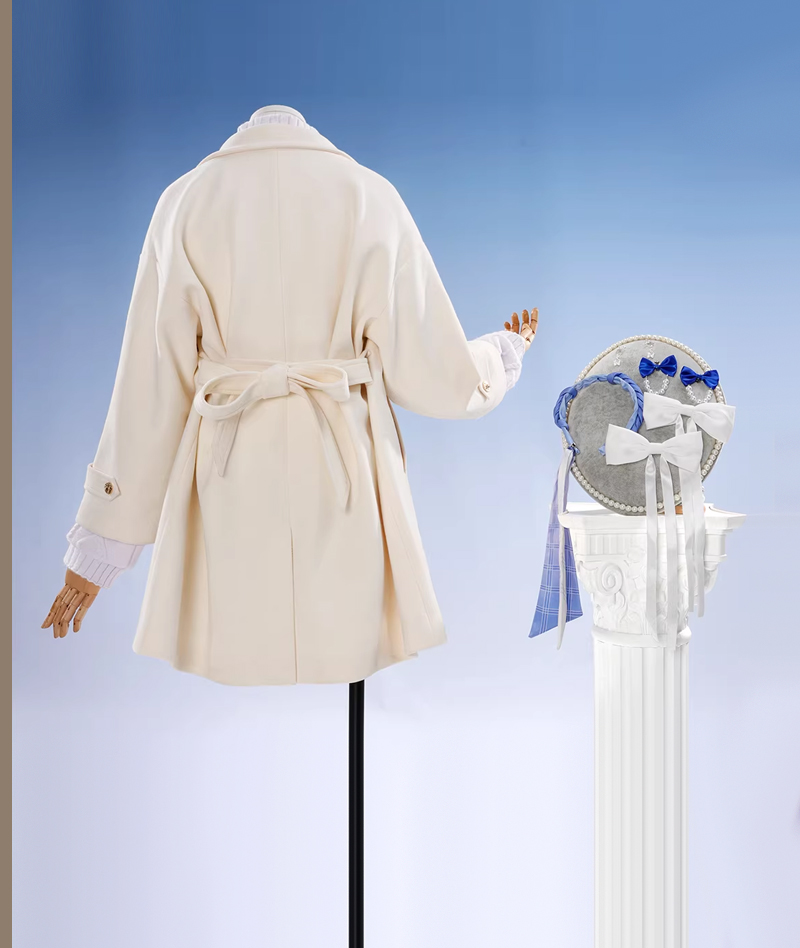 Honkai: Star Rail x Luckin Coffee Castorice Cosplay Costume