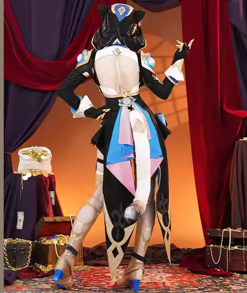 Honkai: Star Rail Cipher Cosplay Costume