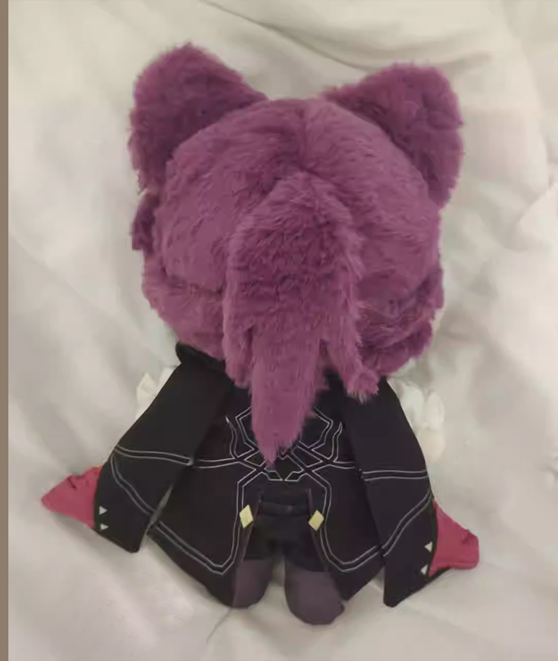 Honkai: Star Rail Kafka Plush Doll Cat