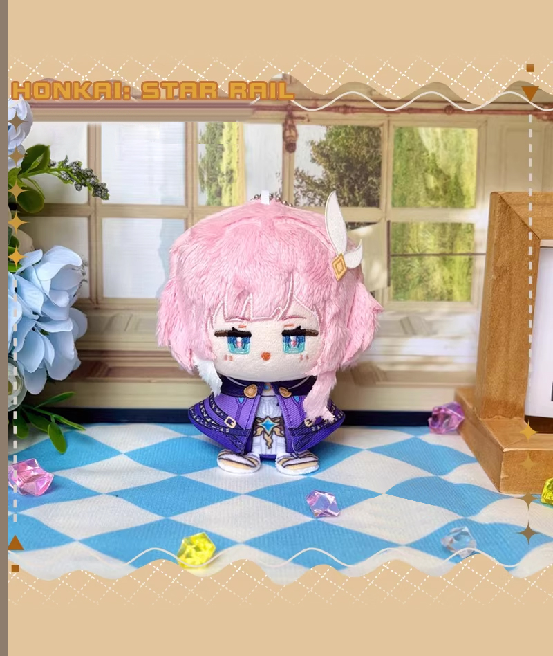 Honkai: Star Rail Phainon Cyrene Sitting Plush Doll