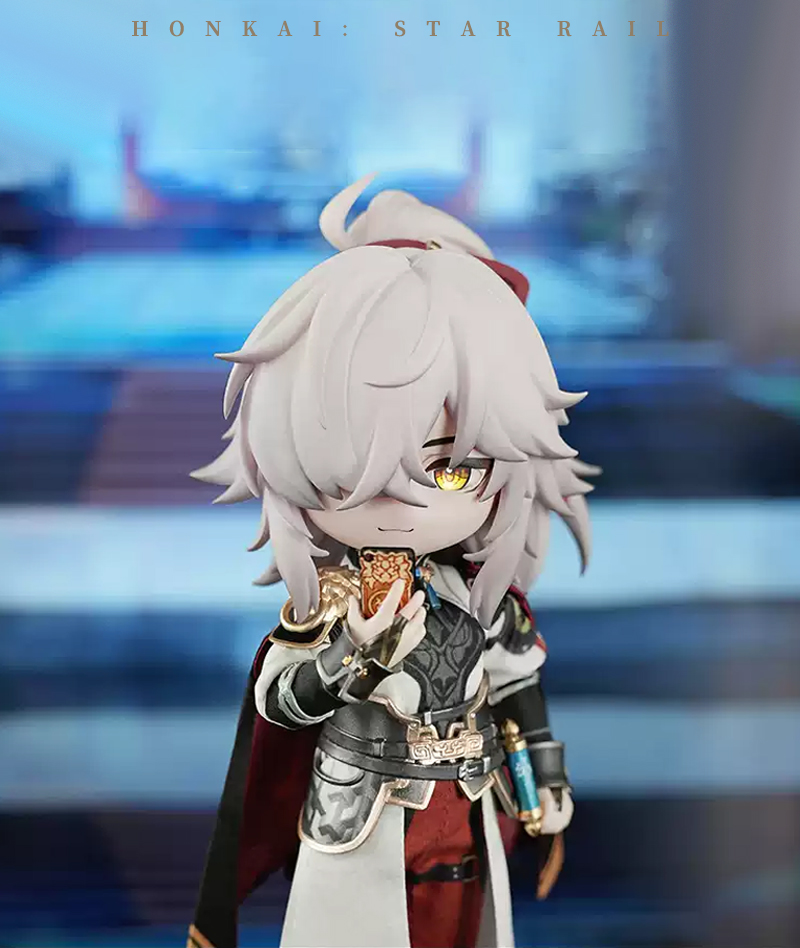 [Official Merch] Honkai: Star Rail Jing Yuan 1/12 Scale Action Figure