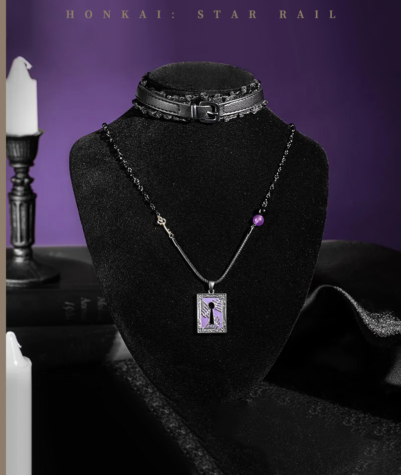 [Official Merch] Honkai Star Rail The Herta Impress Choker & Necklace Set