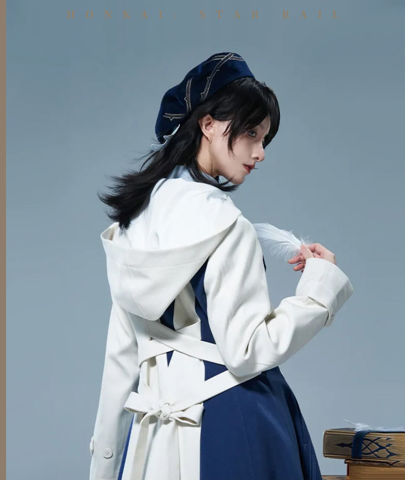 [Official Merch] Honkai: Star Rail Sunday Impression Beret