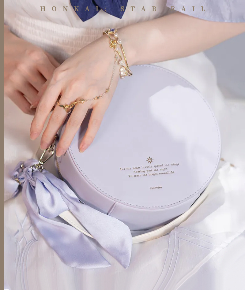 [Official Merch] Honkai Star Rail Robin Impression Shoulder Bag