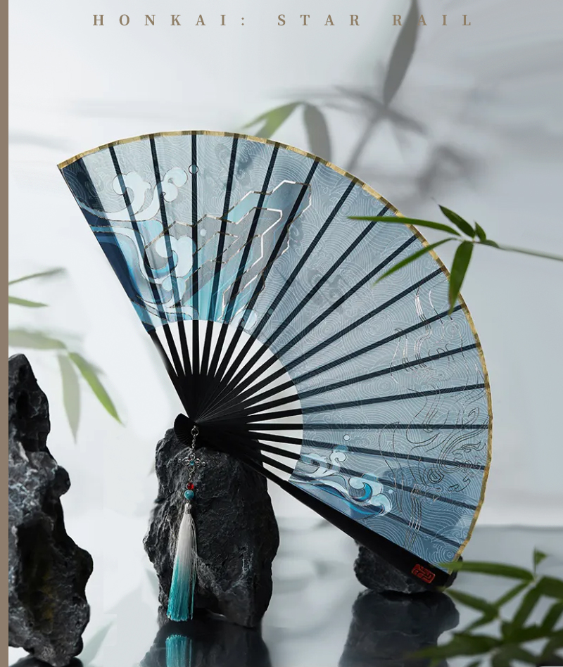 [Official Merch] Honkai Star Rail Feixiao Impression Folding fan