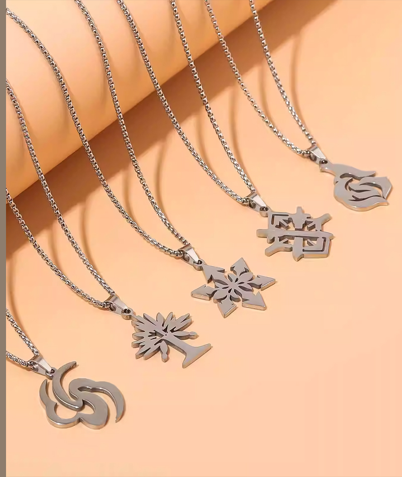 Honkai: Star Rail Character Element Inspired Necklace