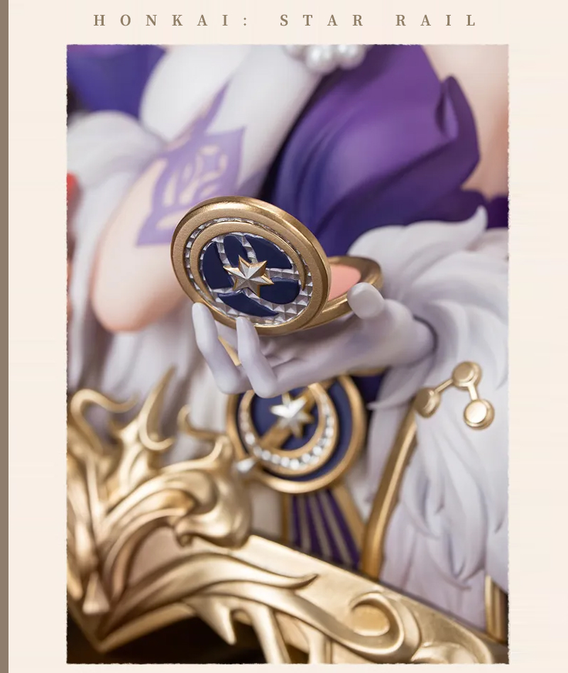 [Official Merch] Honkai: Star Rail Robin: Flowing Nightglow Ver. Picture Figure