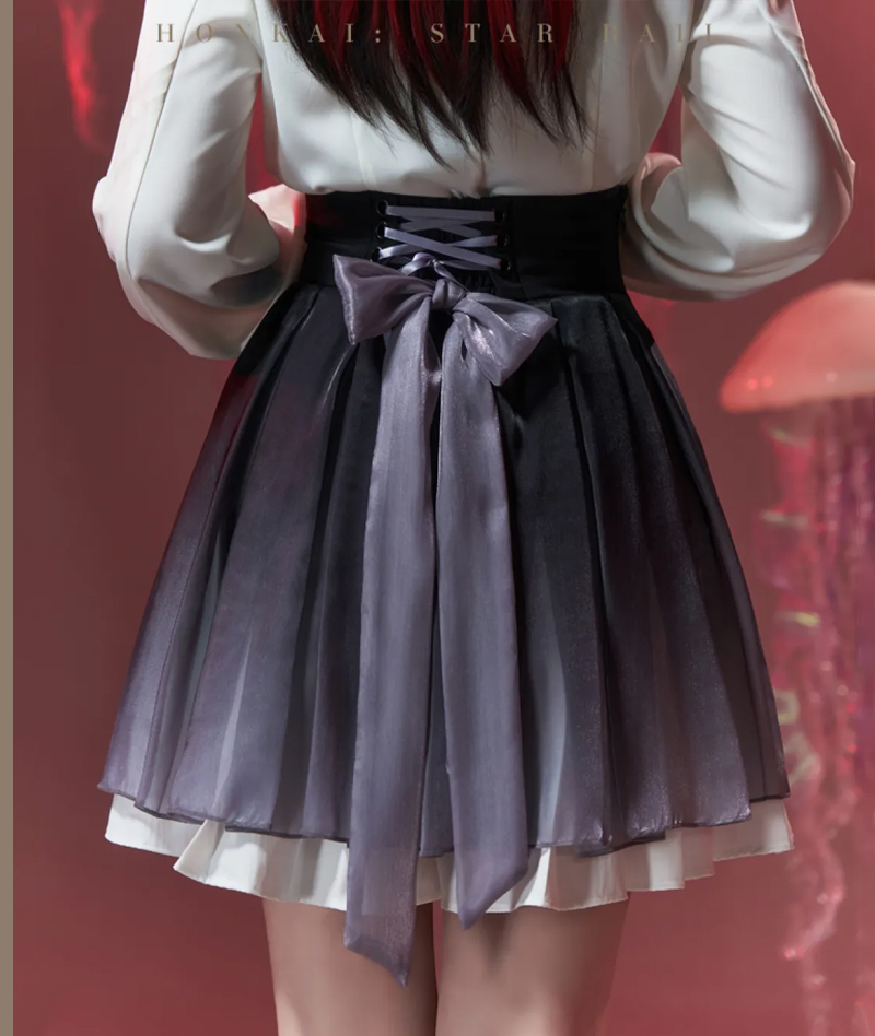 [Official Merch] HSR Evernight Impression Skirt