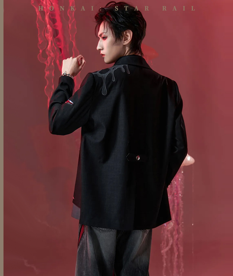[Official Merch] HSR Evernight Impression Coat Jacket