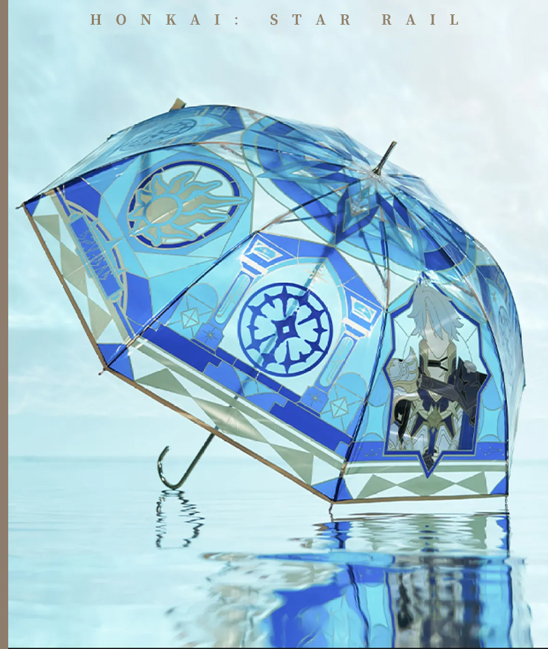 [Official Merch] HSR As I've Written Phainon Long-Handle Umbrella