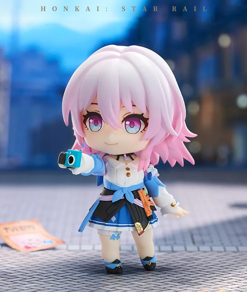 [Copy][Official Merch] Honkai: Star Rail March 7th Nendoroid Action Figure