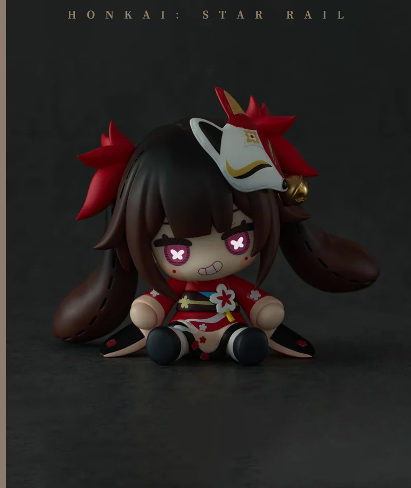 [Official Merch] Honkai: Star Rail Sparkle HUGGY BOOM Action Figure