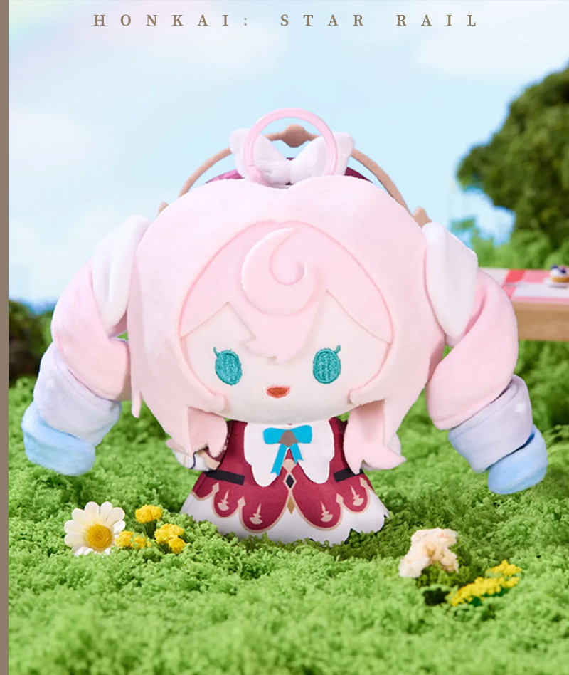 [Official Merch] Honkai: Star Rail Whirlwind Plush Charm