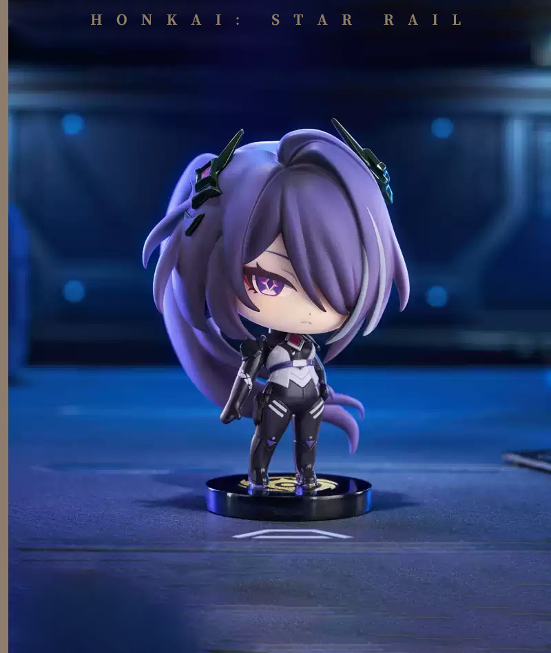 [Official Merch] HSR Nameless Medal Mini Chibi Figures