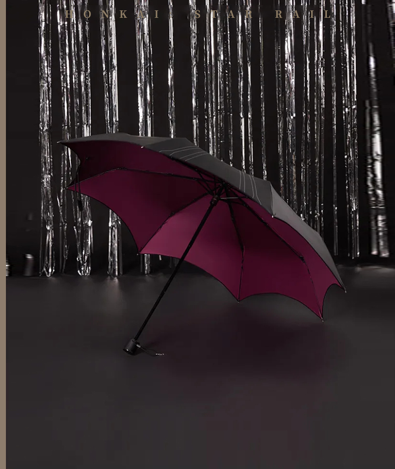 [Official Merch] Honkai: Star Rail Kafka Impression Folding Umbrella