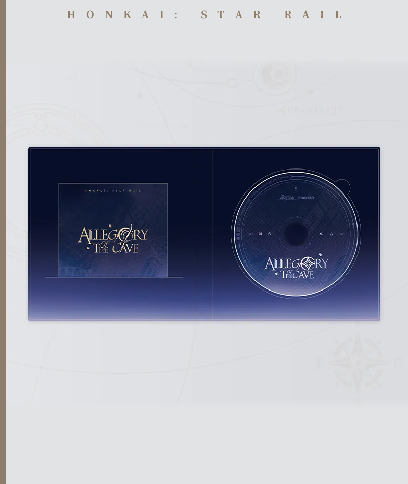 [Official Merch] Honkai: Star Rail “Allegory of the Cave” CD Album