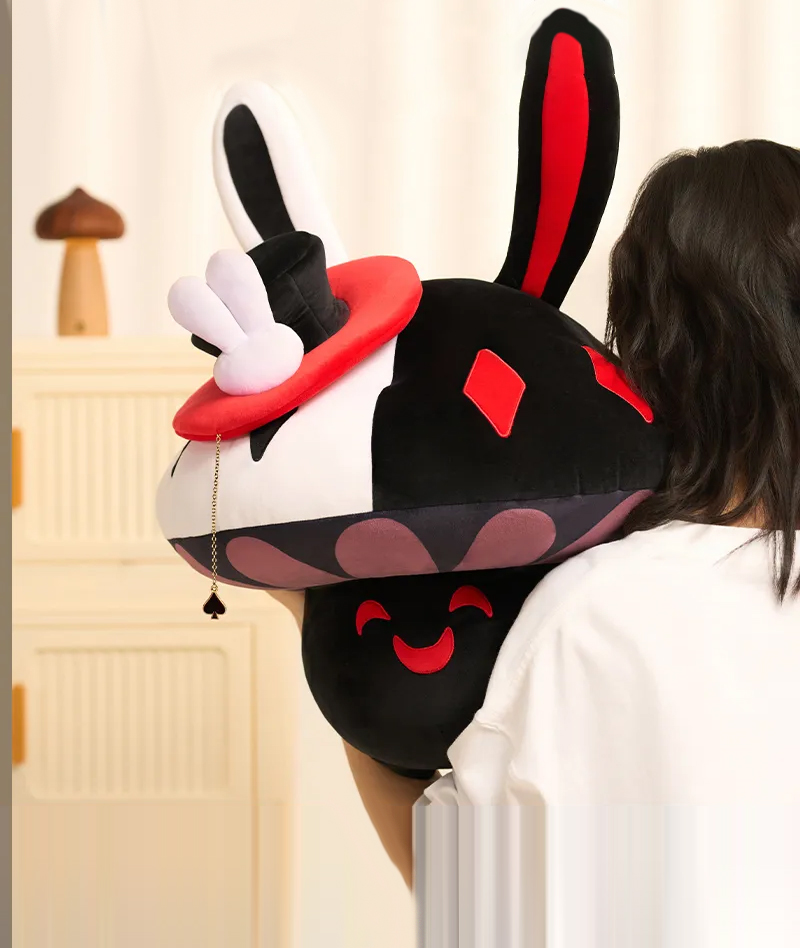 465-[Copy][Official Merch] Honkai: Star Rail Bunny Mushroom & Mushroom Bunny Series Embroidered Badge