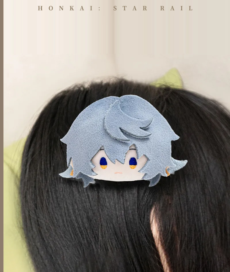 515-[Copy][Official Merch] HSR Chibi Trading Figures Blind Box - Boys Dormitory Series