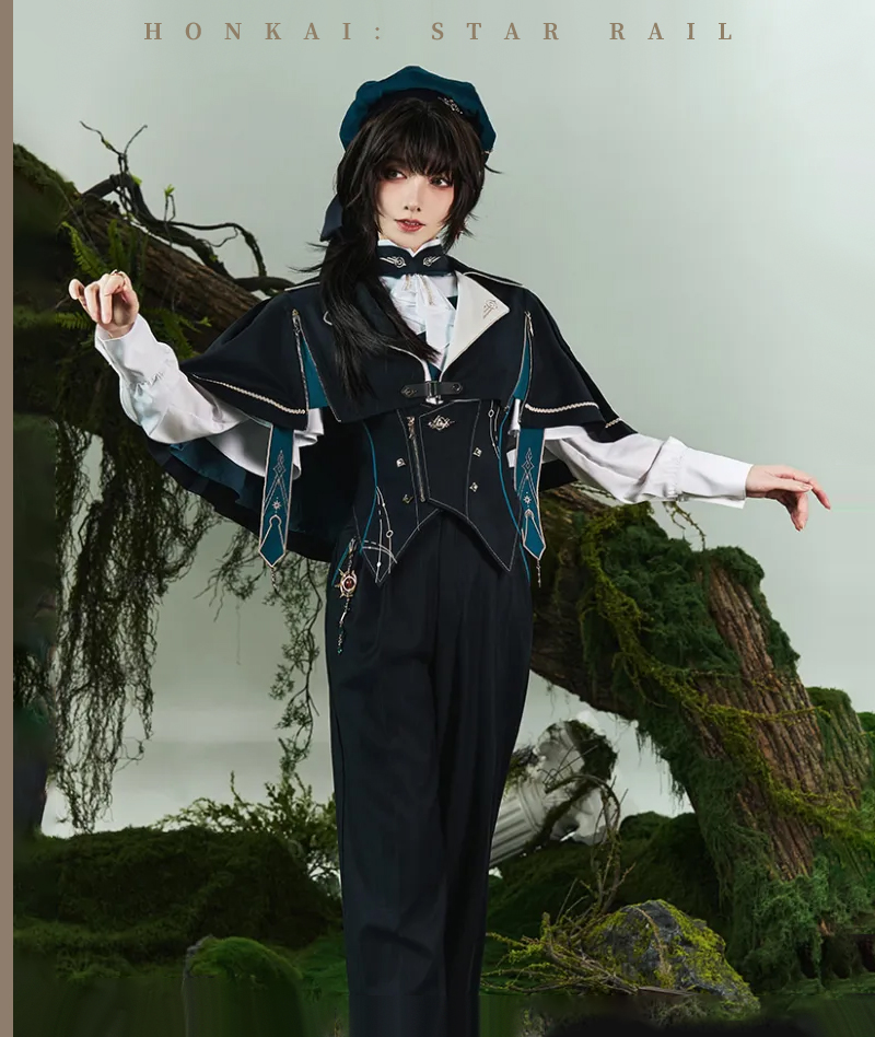 477-[Copy][Official Merch] HSR March 7th Impression Clothing Beret