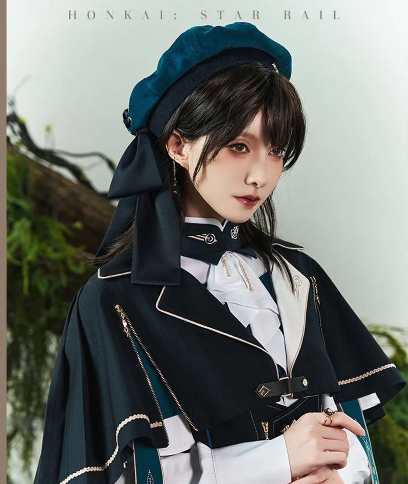 472-[Copy][Official Merch] HSR March 7th Impression Clothing Beret