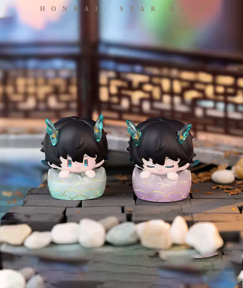 [Official Merch] HSR Fingertip Keycap Fidget Toy Blind Box Vol.1